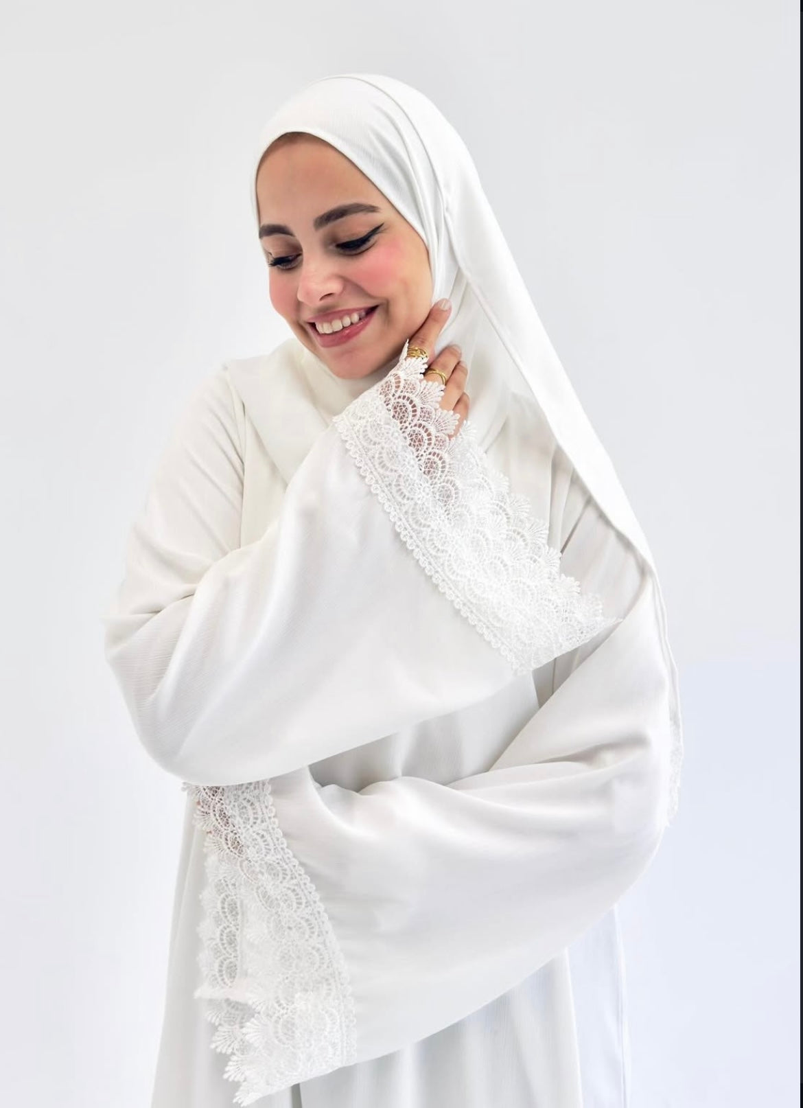 عبائة العمرة والصلاة