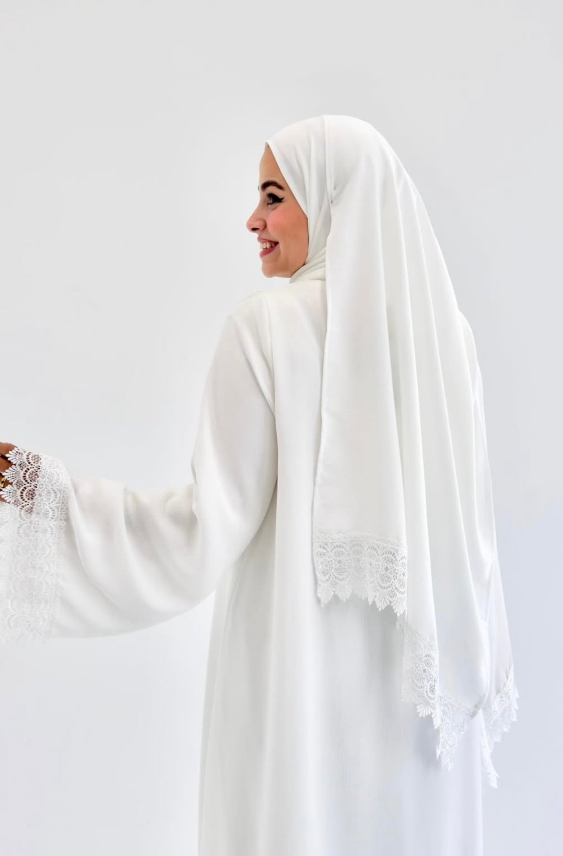 عبائة العمرة والصلاة