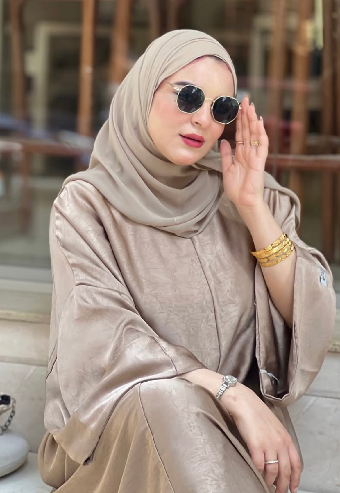 عبائة السلطانة