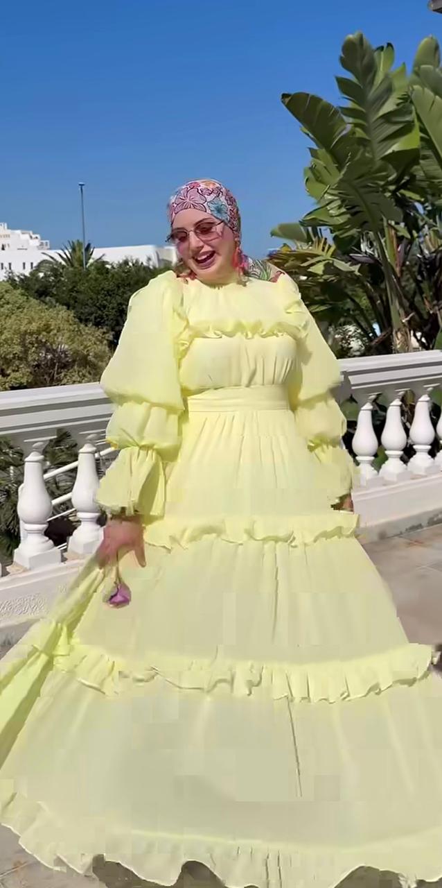 Robe El Yassamine - اليسامين