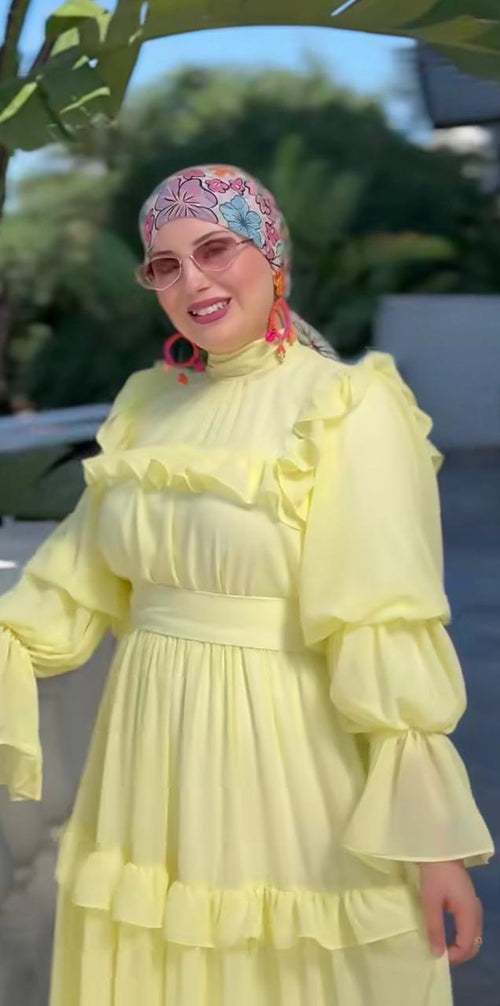 Robe El Yassamine - اليسامين